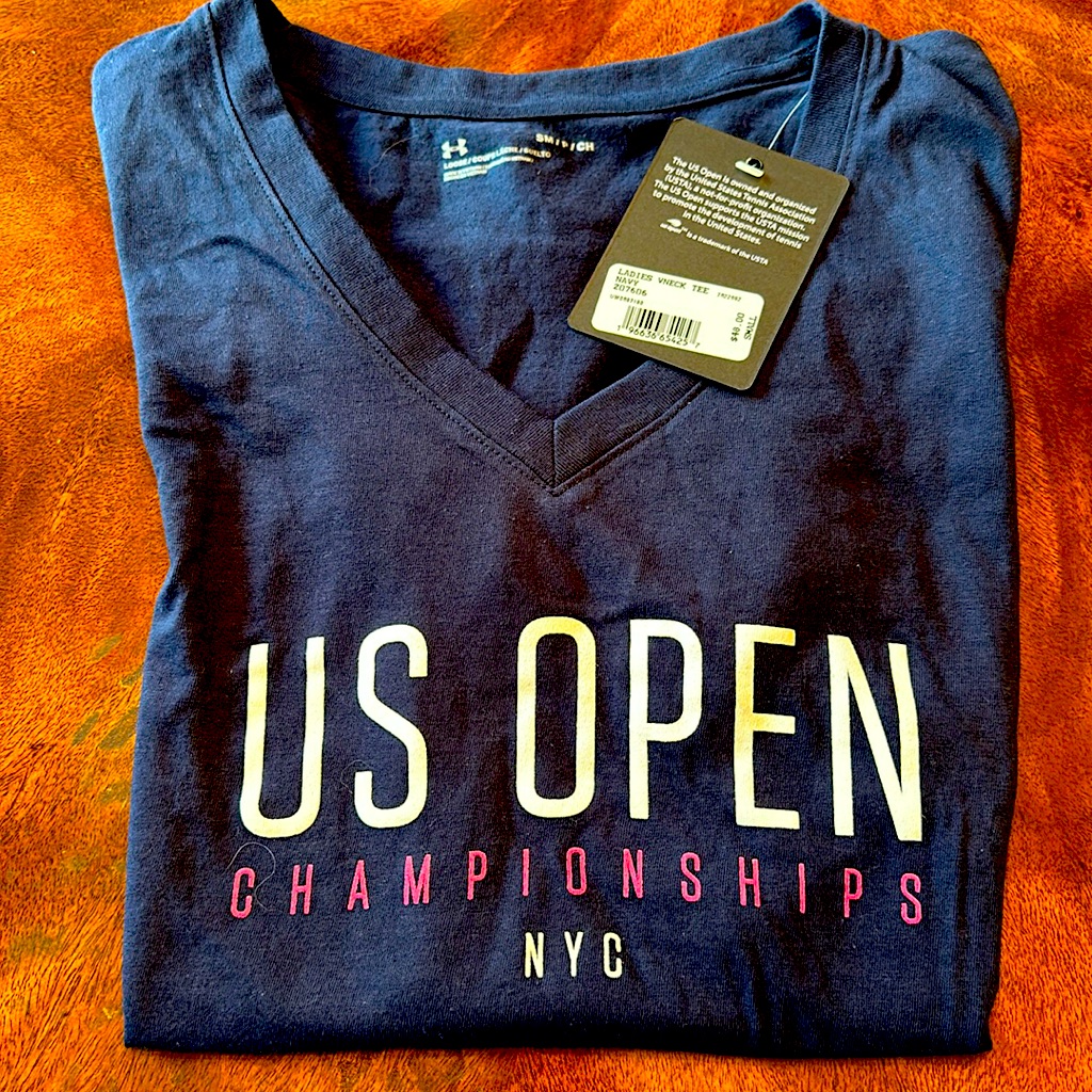 NwtLadies VNeck Tee Us Open 2023